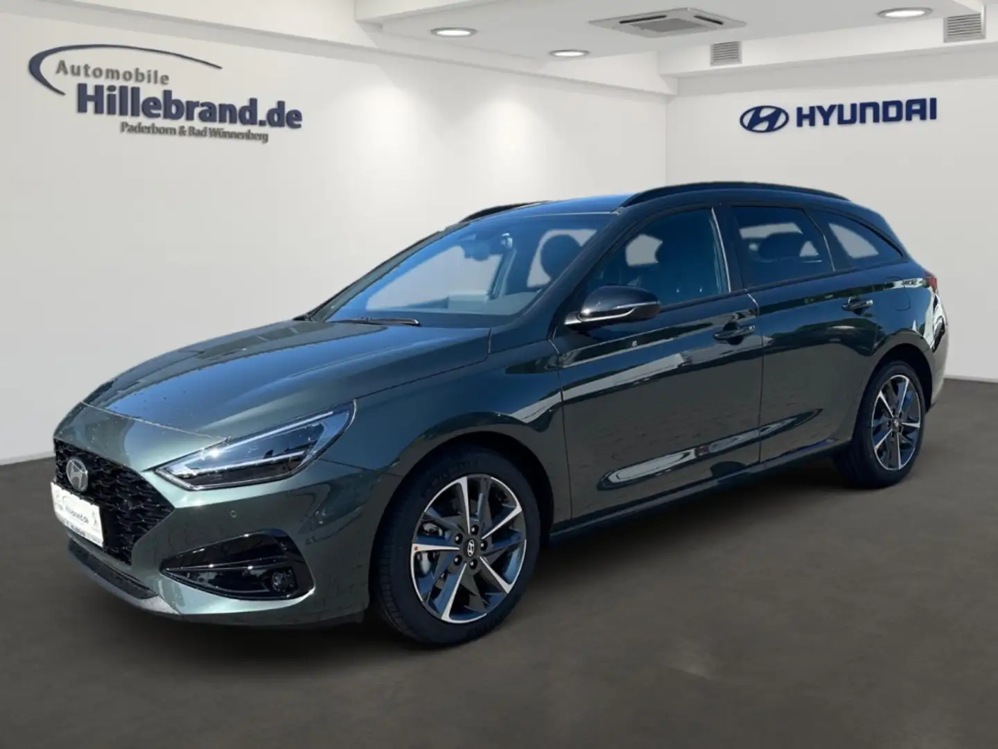 Hyundai i30 Advantage Plus-Paket DCT Mild-Hybrid 1.5 T-GDI EU6 Grün - 1
