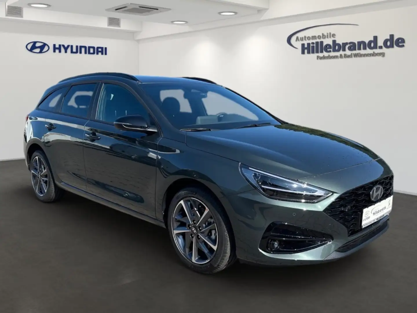 Hyundai i30 Advantage Plus-Paket DCT Mild-Hybrid 1.5 T-GDI EU6 Grün - 2
