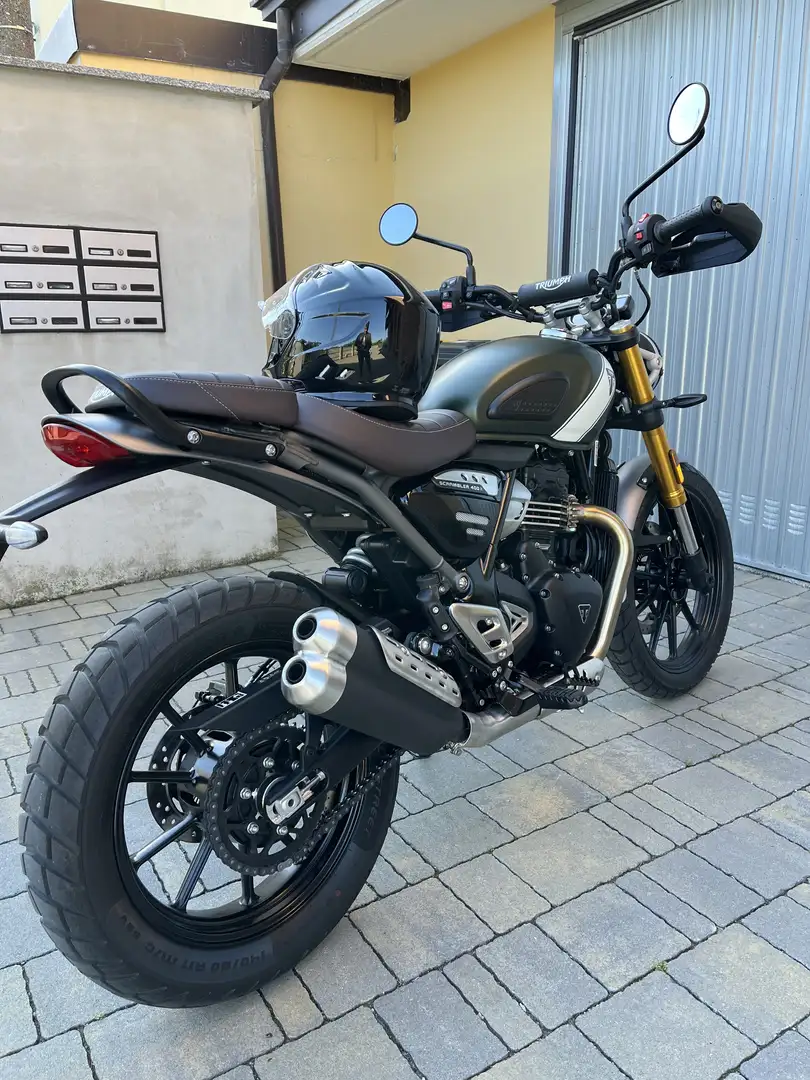 Triumph Scrambler 400 X Verde - 2