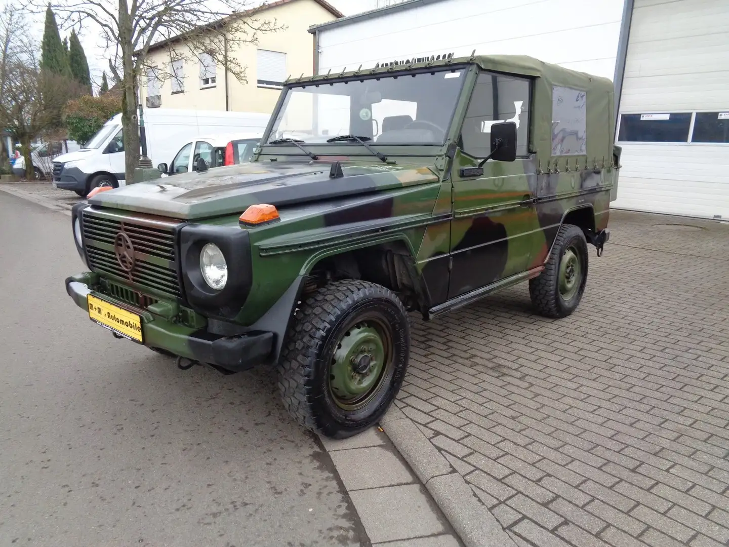 Mercedes-Benz G 250 Wolf top Zustand Zelená - 1