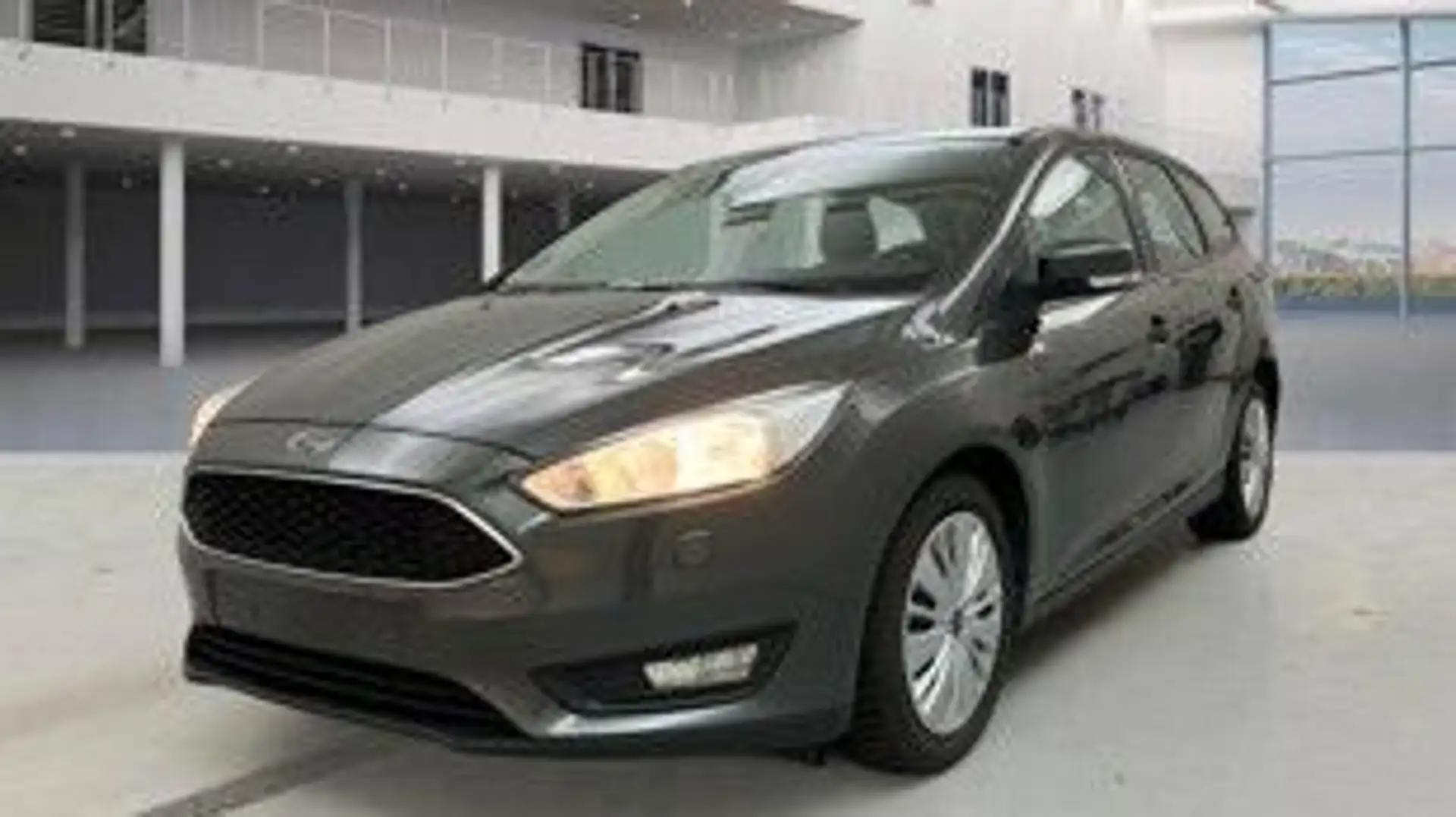 Ford Focus Turnier Business*Klimaau*SHZ*Navi*APP Gris - 1