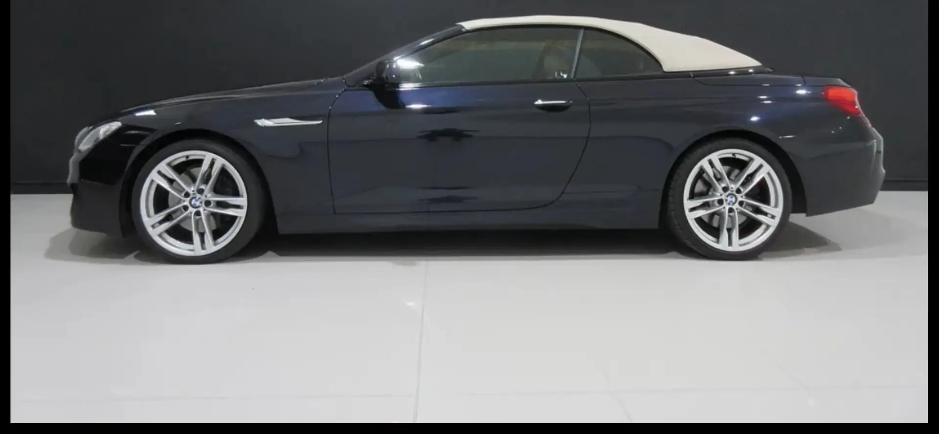 BMW 640 640dA Cabrio Azul - 2