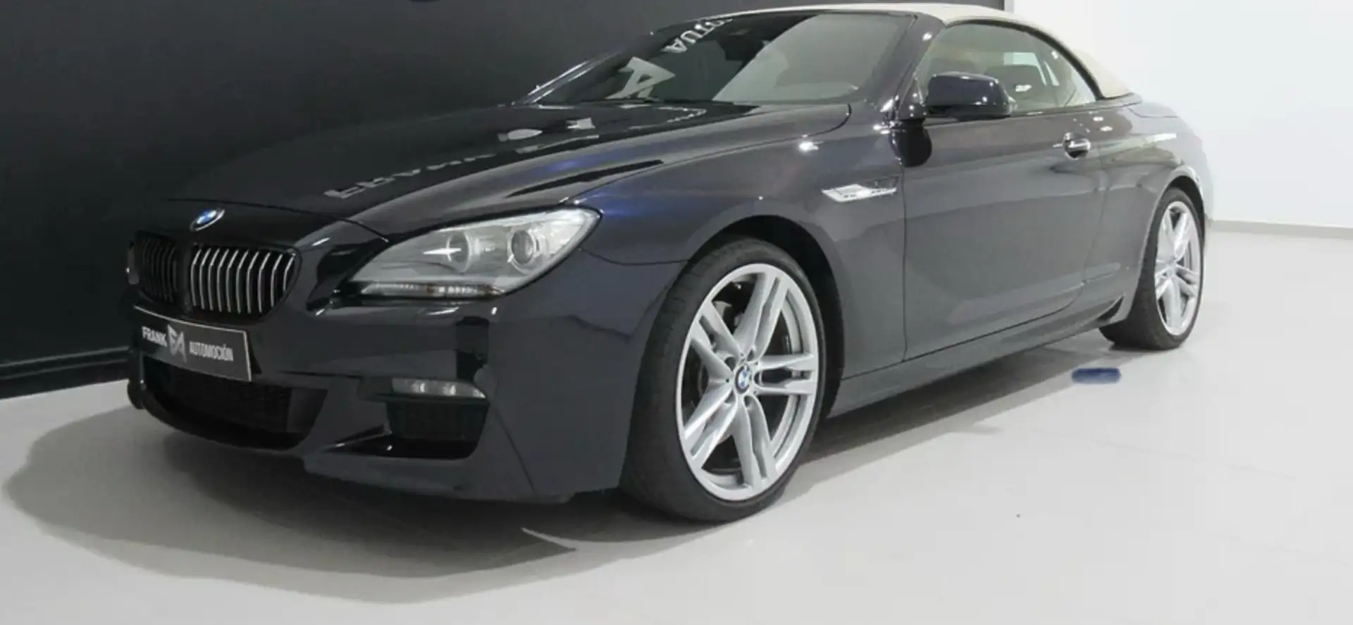 BMW 640 640dA Cabrio Azul - 1