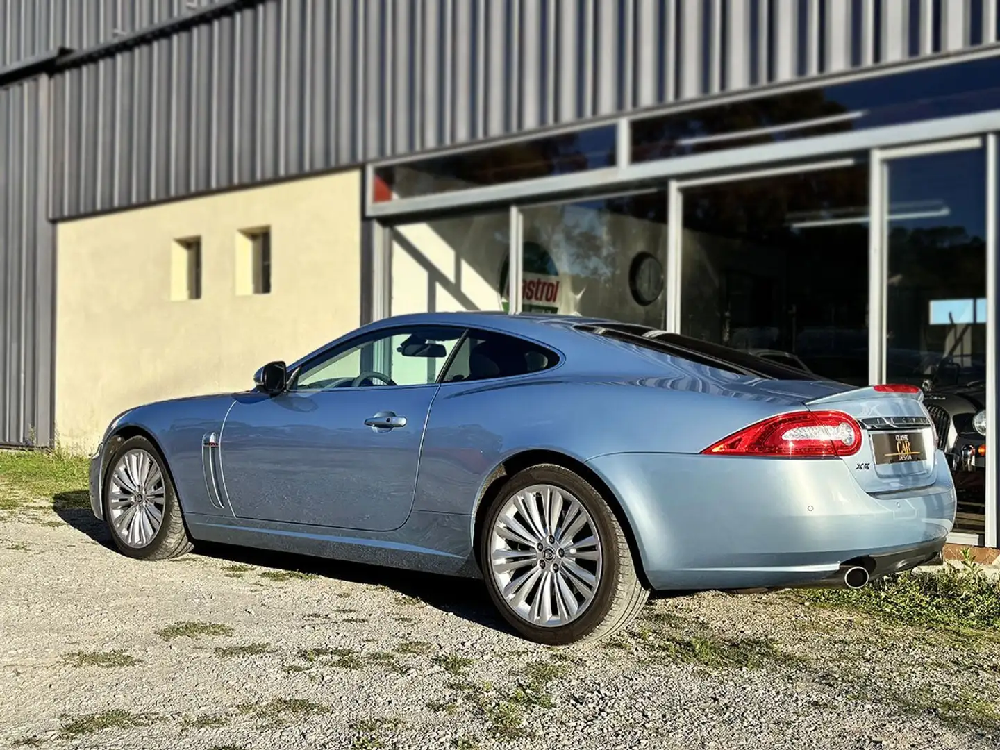 Jaguar XK XK Coupé 5.0 V8 - 385 A Blauw - 2