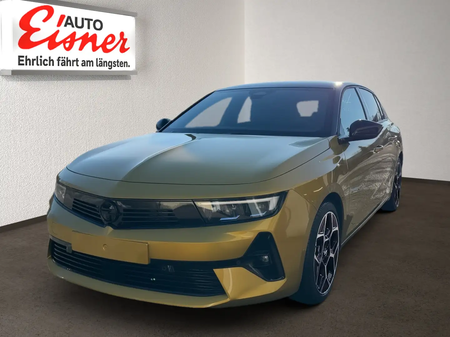 Opel Astra GS PHEV Gelb - 2