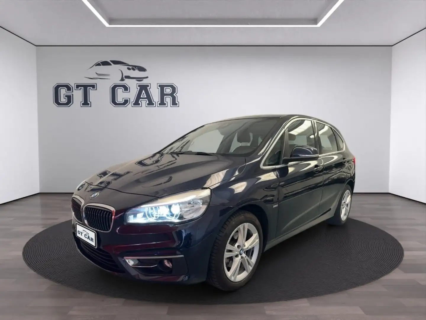BMW 216 d Active Tourer Luxury **TUTTA TAGLIANDATA BMW** Blauw - 1