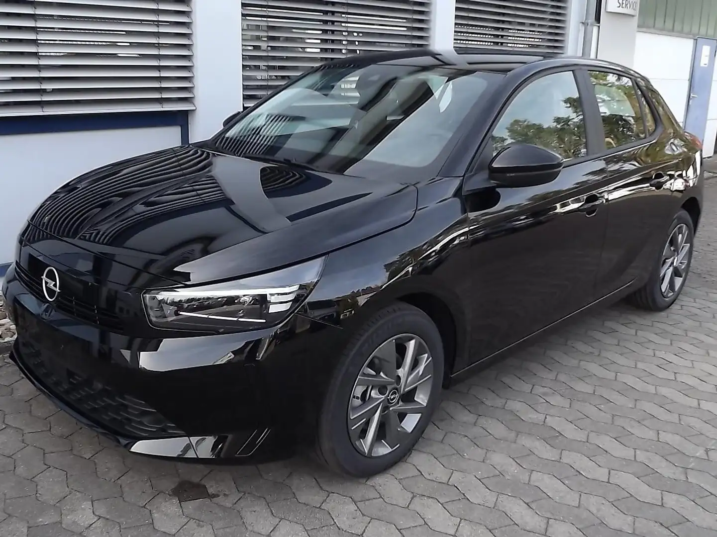 Opel Corsa Corsa 1.2 Direct Injection Turbo Edition Schwarz - 1