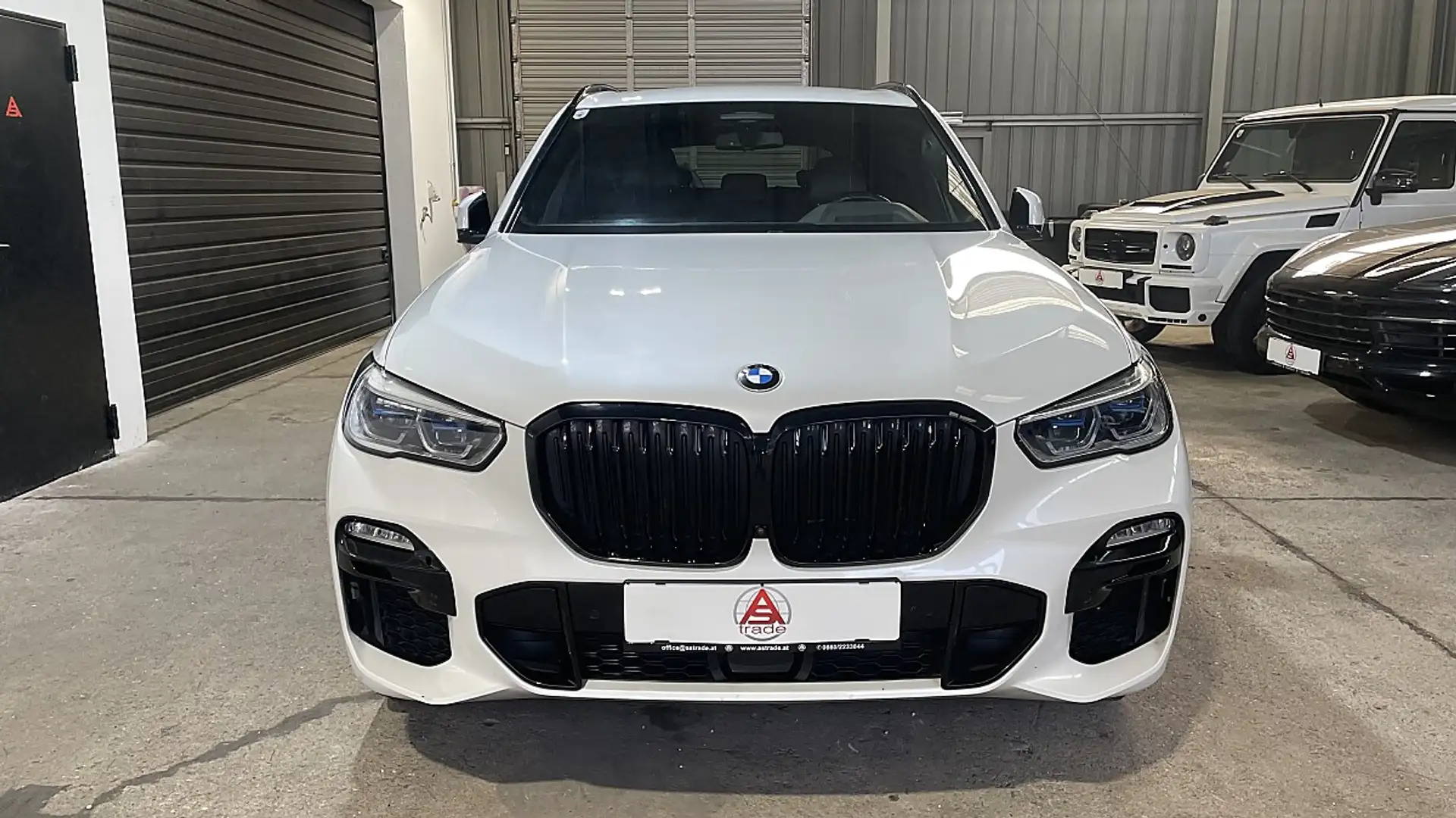 BMW X5 xDrive45e*M-Paket*HeadUp*AHK* Weiß - 2