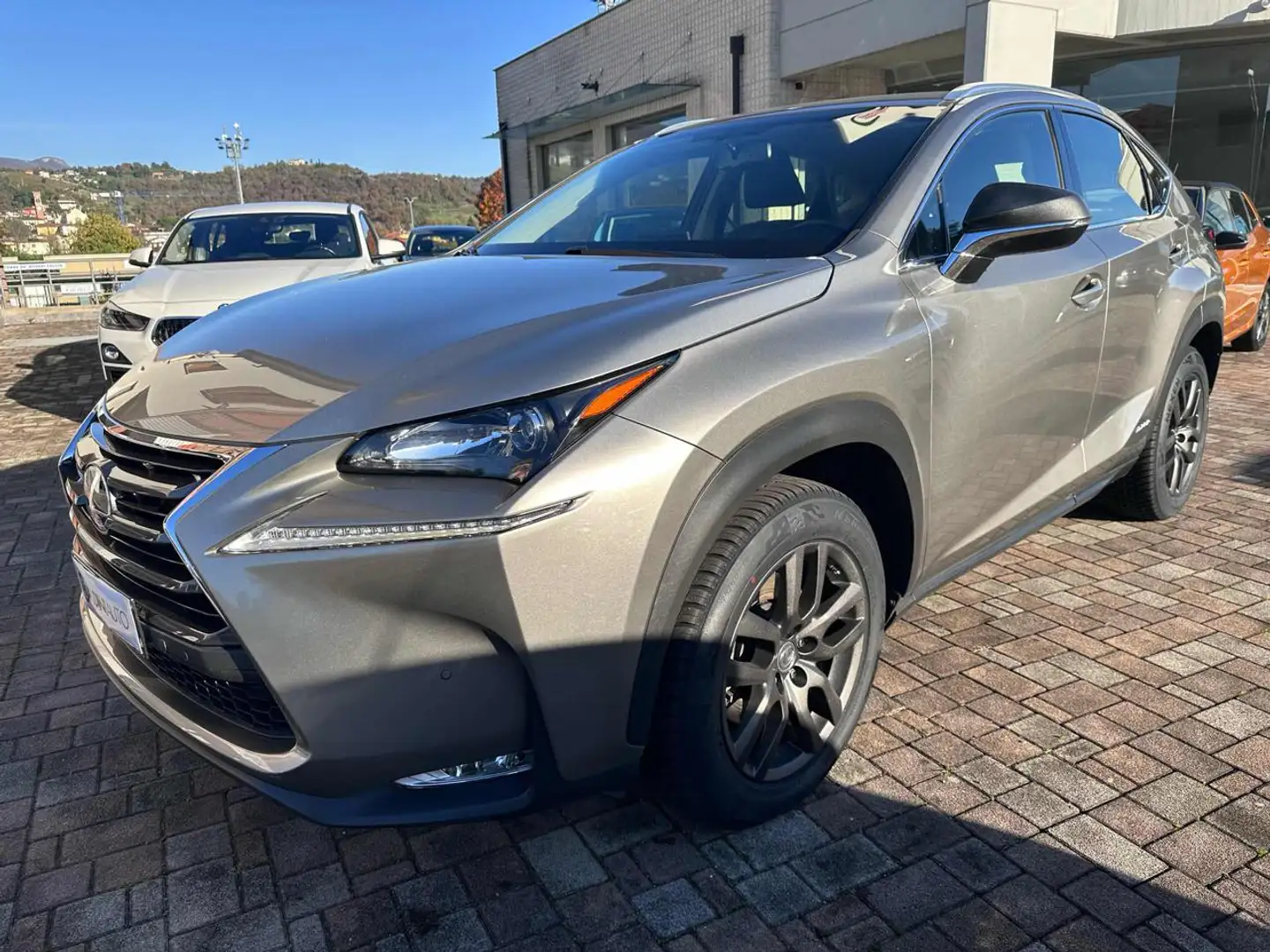 Lexus NX 300 NX 300h Hybrid 4WD Icon Grigio - 1