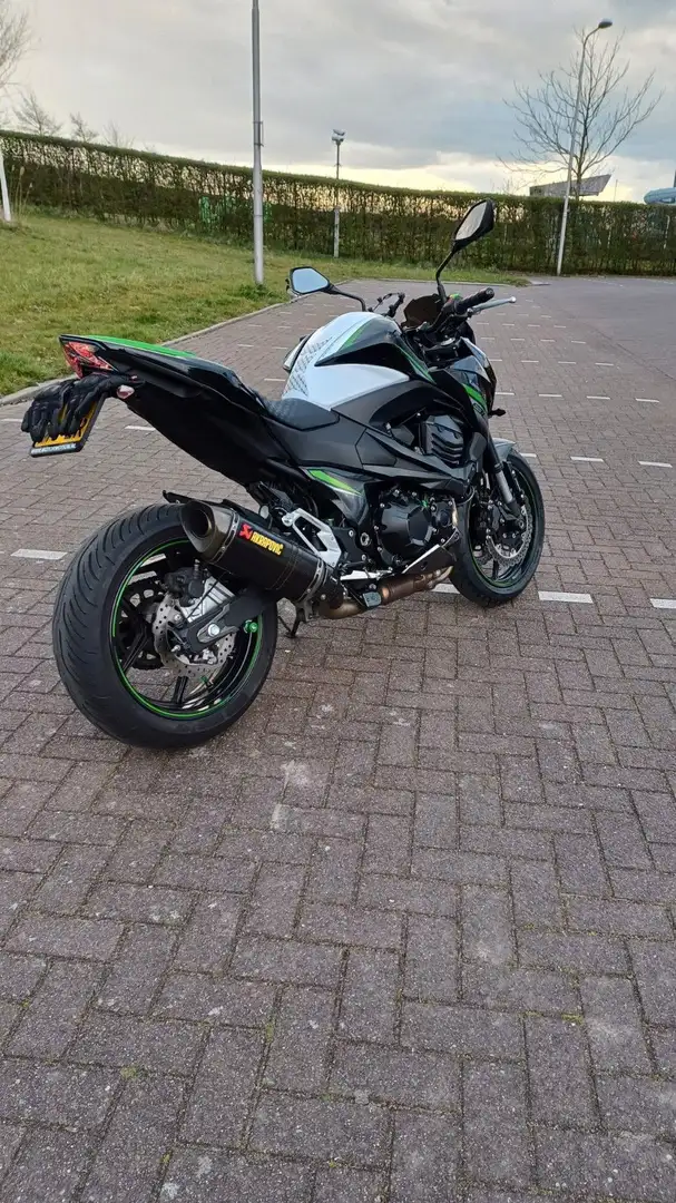 Kawasaki Z 800 Alb - 1