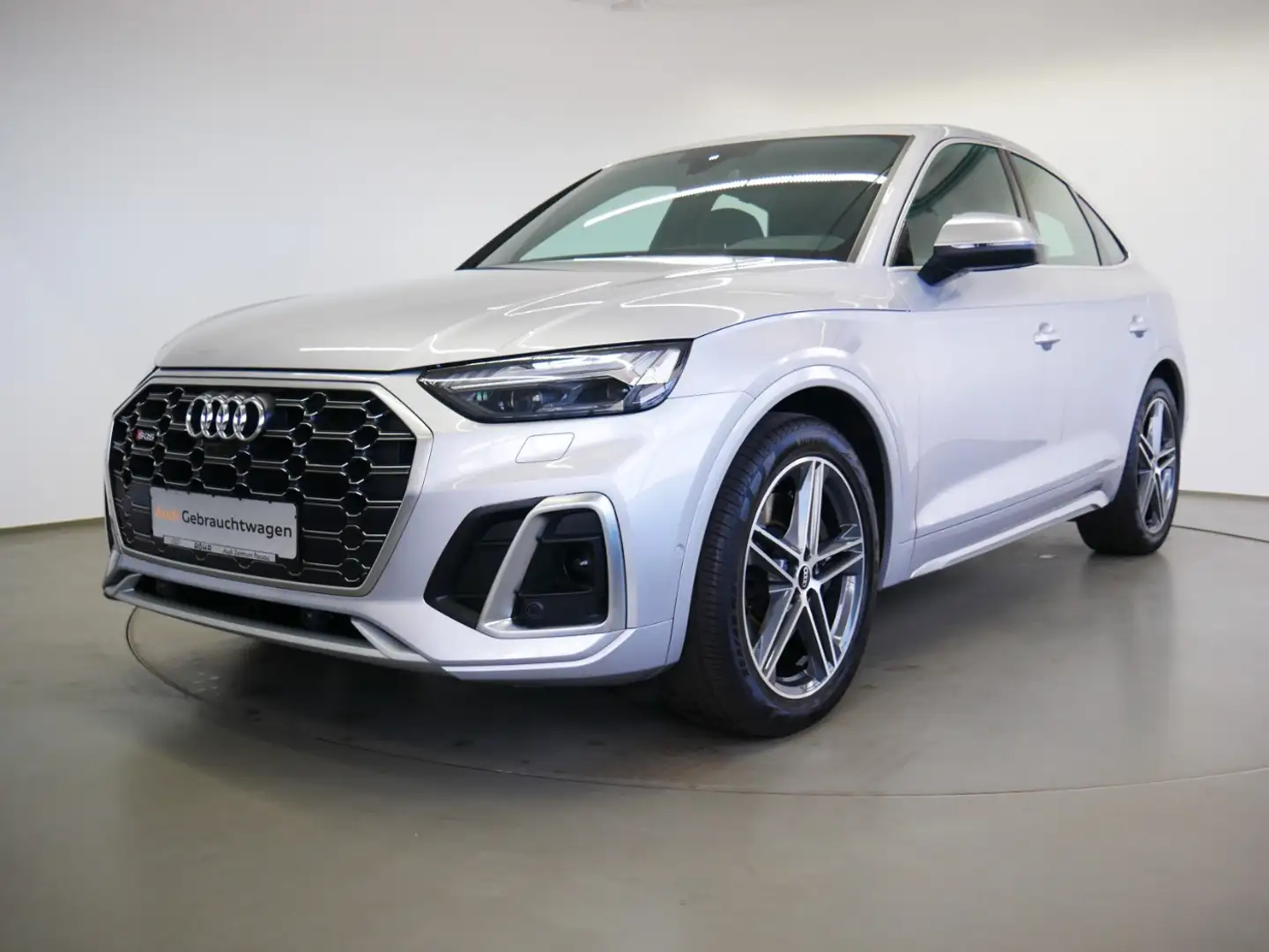 Audi SQ5 Sportback TDI tiptr. MATRIX virt. Cock.+ Stdhzg. N Silver - 2