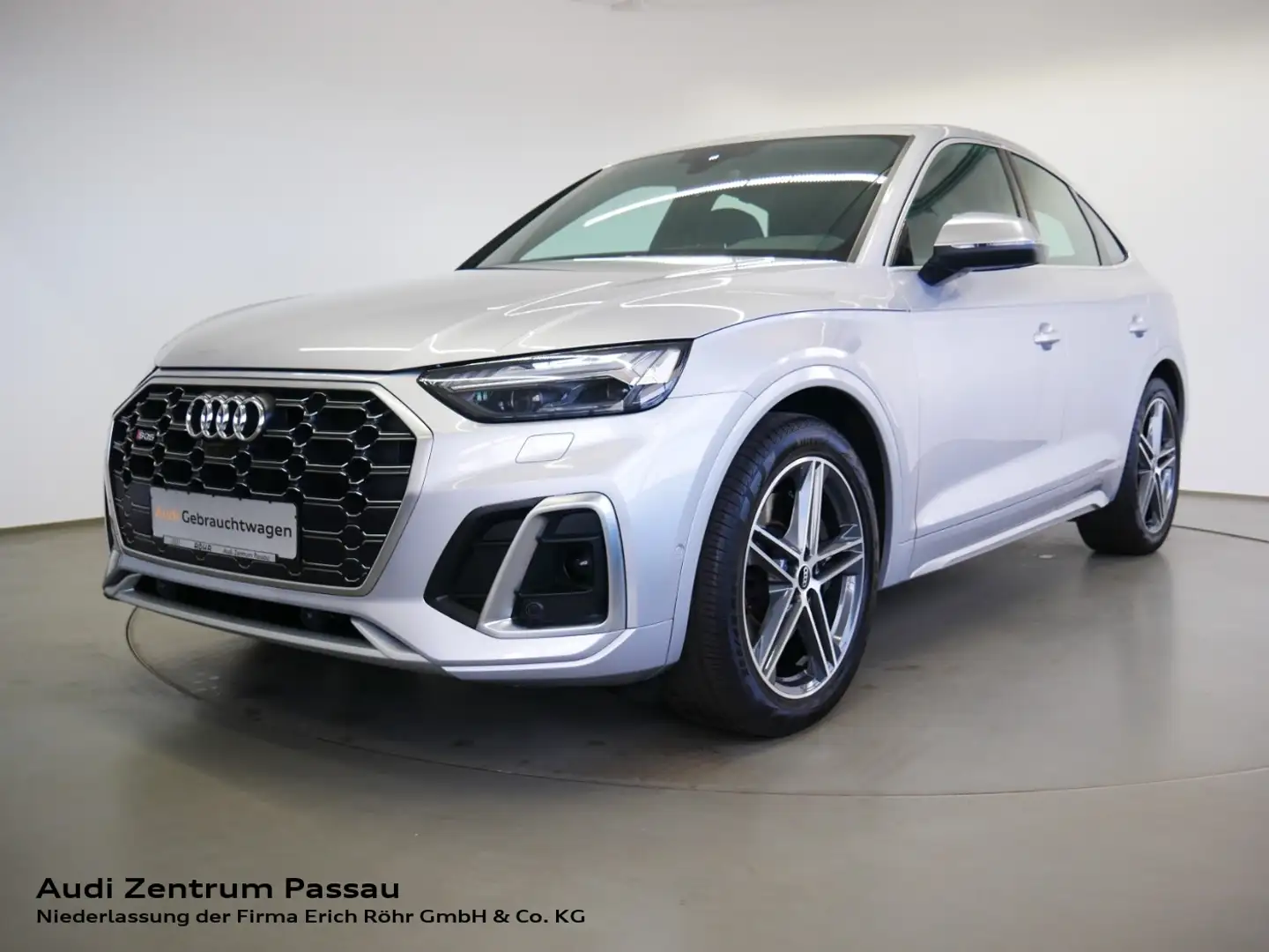 Audi SQ5 Sportback TDI tiptr. MATRIX virt. Cock.+ Stdhzg. N Silber - 1