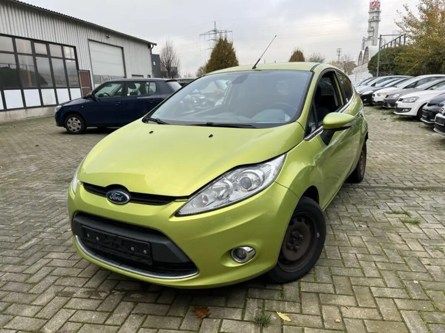 Ford Fiesta Titanium Klima Verde - 1