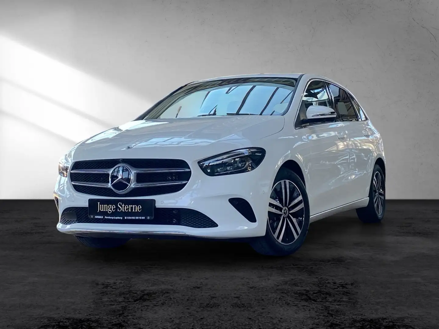 Mercedes-Benz B 250 B 250 e Progressive MULTIB Totw 360° el-Klappe Weiß - 2