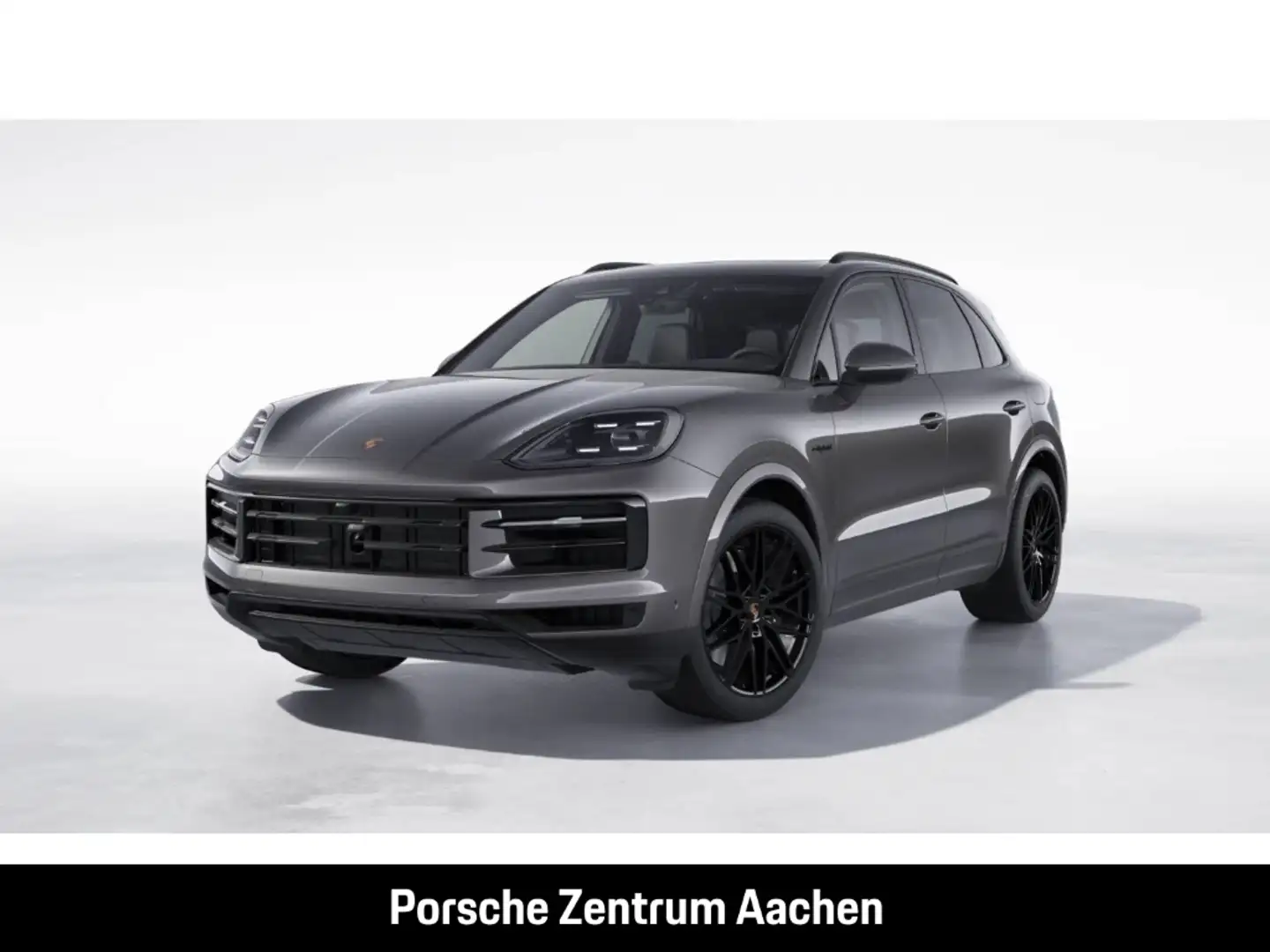 Porsche Cayenne E-Hybrid BOSE Luftfederung LED-Matrix Grau - 1