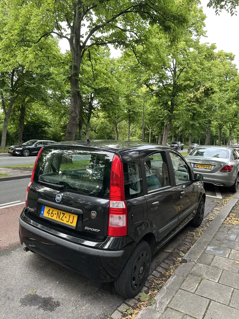 Fiat Panda 1.2 Dynamic Fekete - 1