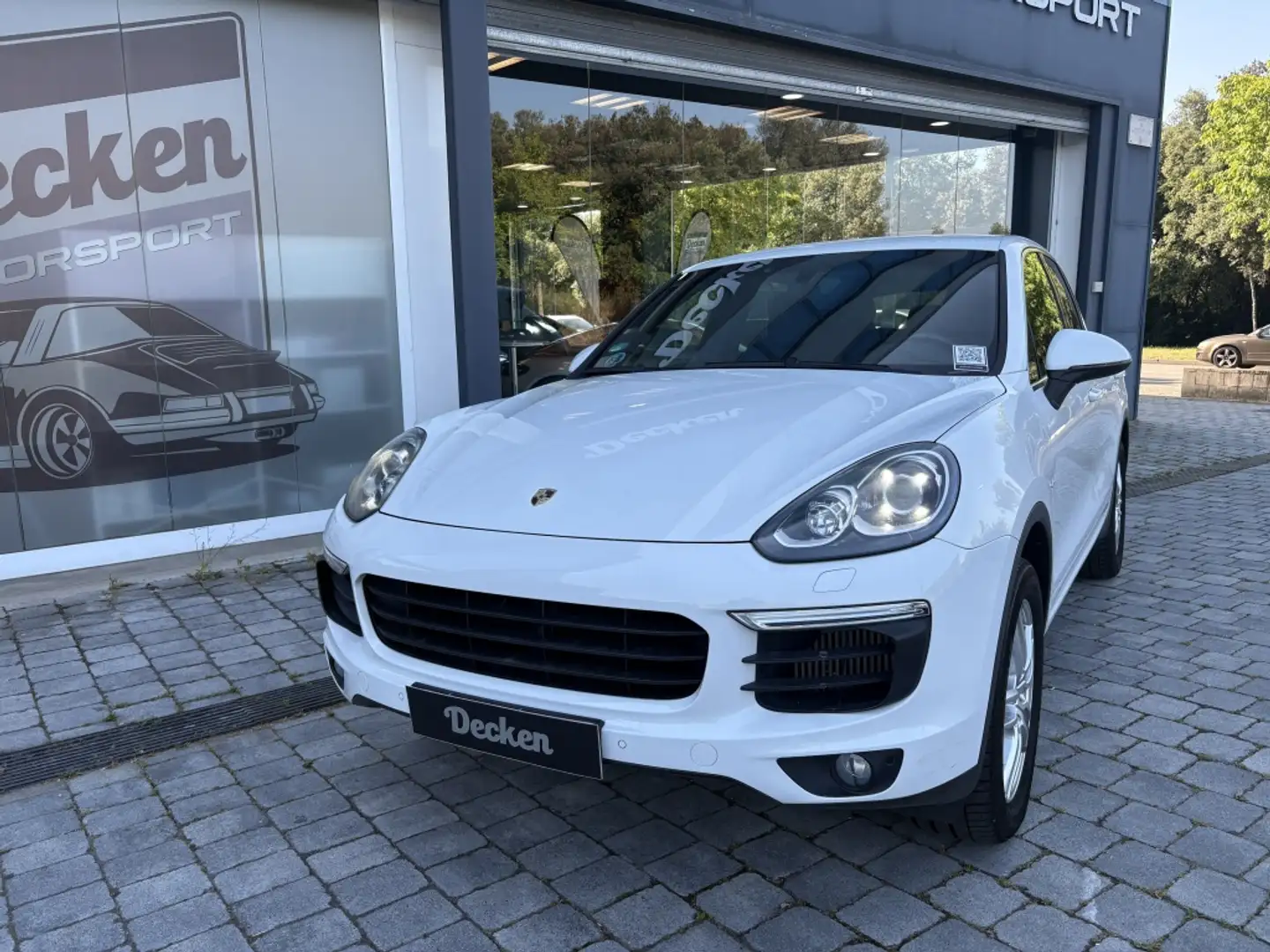 Porsche Cayenne Diesel Aut. Blanco - 1
