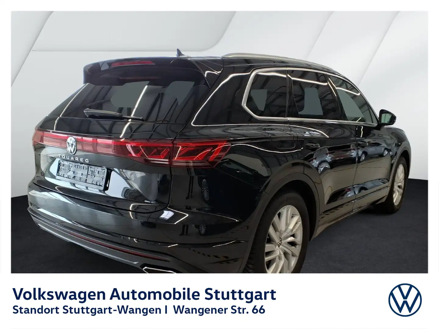 Volkswagen Touareg Elegance 4Motion 3.0 TDI 170kW Schwarz - 2