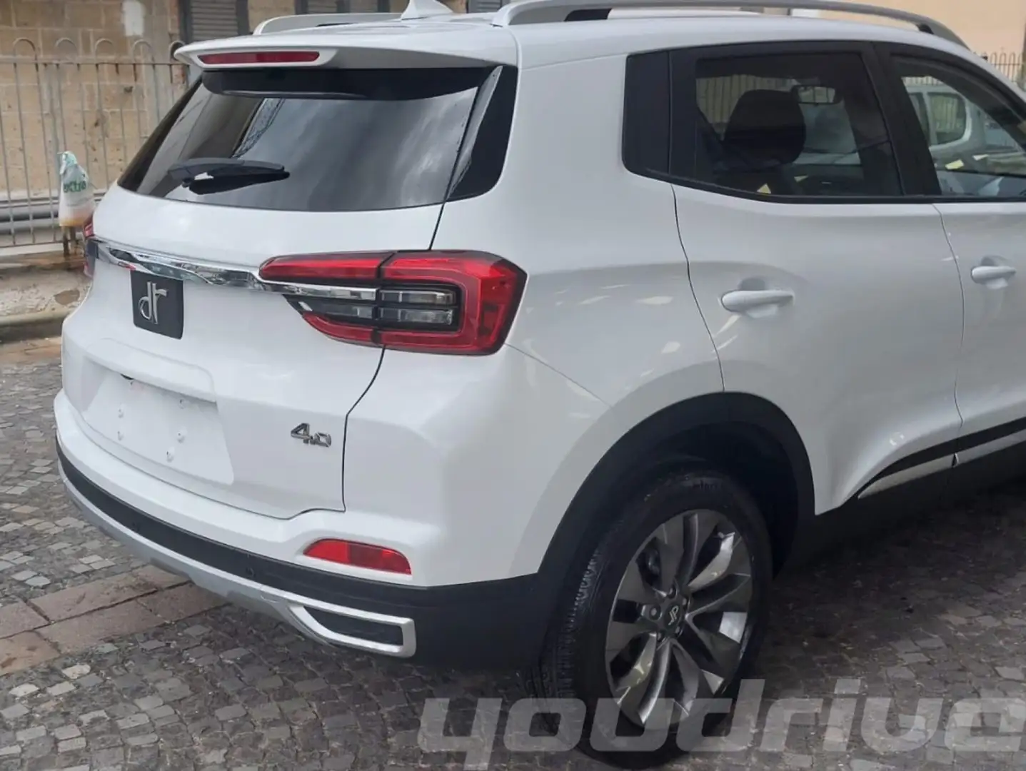 DR Automobiles DR4.0 1.5 Bi-Fuel GPL KM 14.100 Blanc - 2