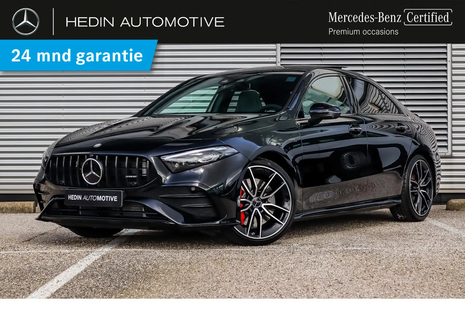 Mercedes-Benz A 35 AMG A Limousine Automaat 4MATIC | Premium Plus Pakket Чёрный - 1