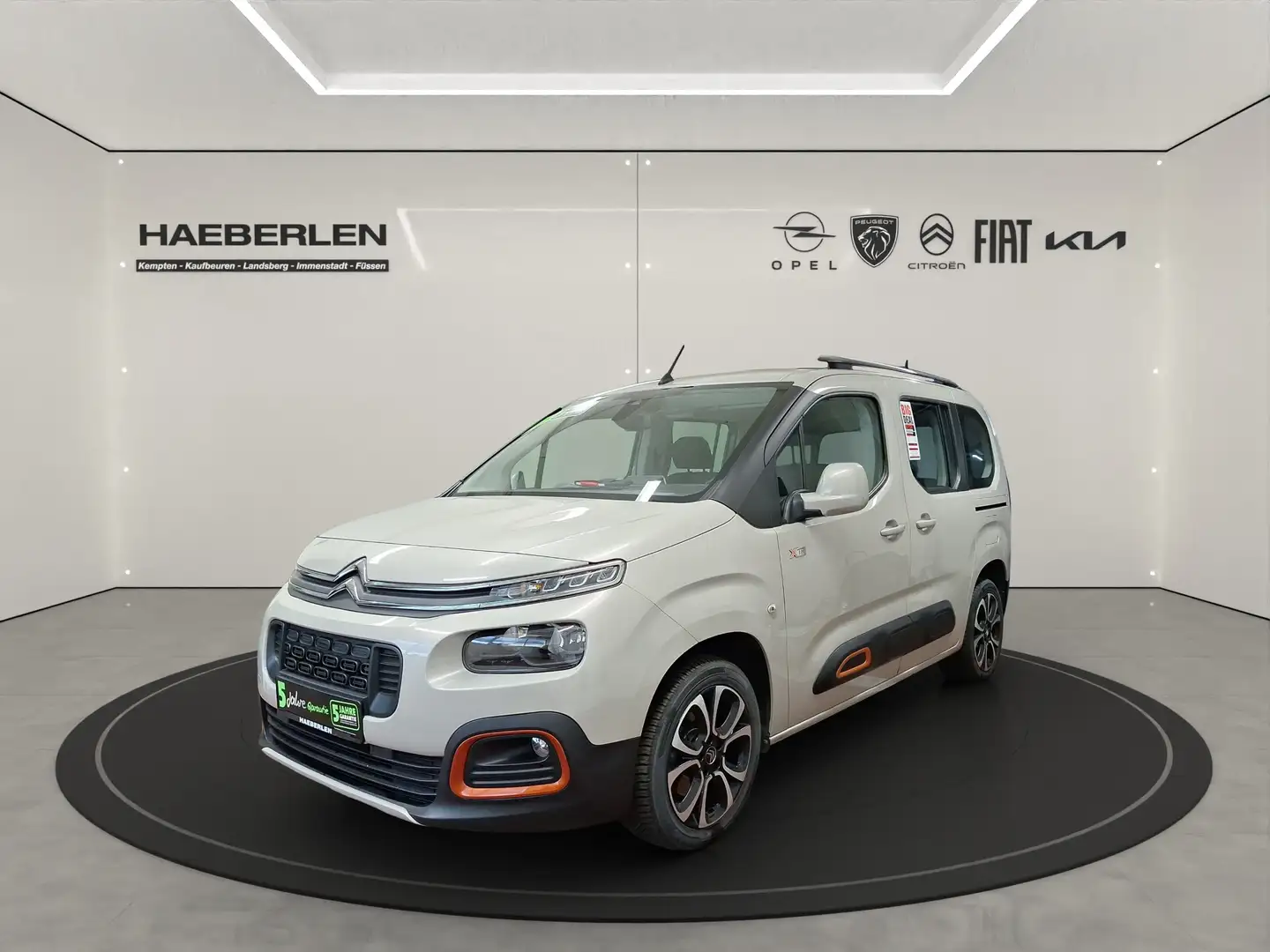 Citroen Berlingo 1.5 BlueHDi 130 FAP Feel M Grey - 2