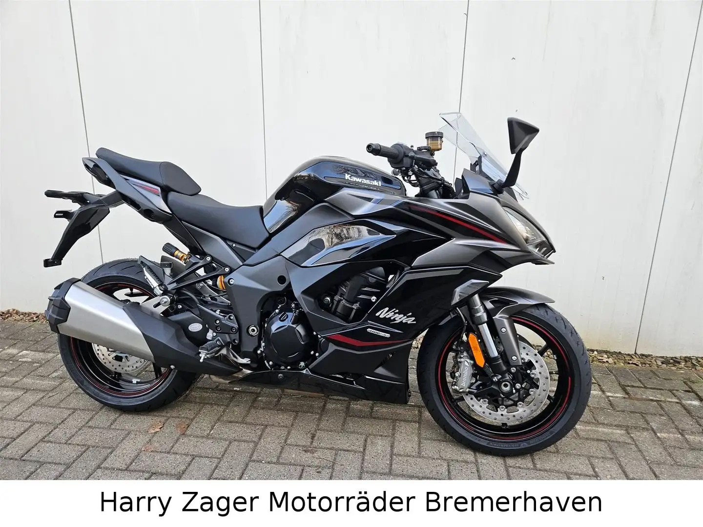 Kawasaki Ninja 1100SX SE inklusive Koffersatz Negro - 1