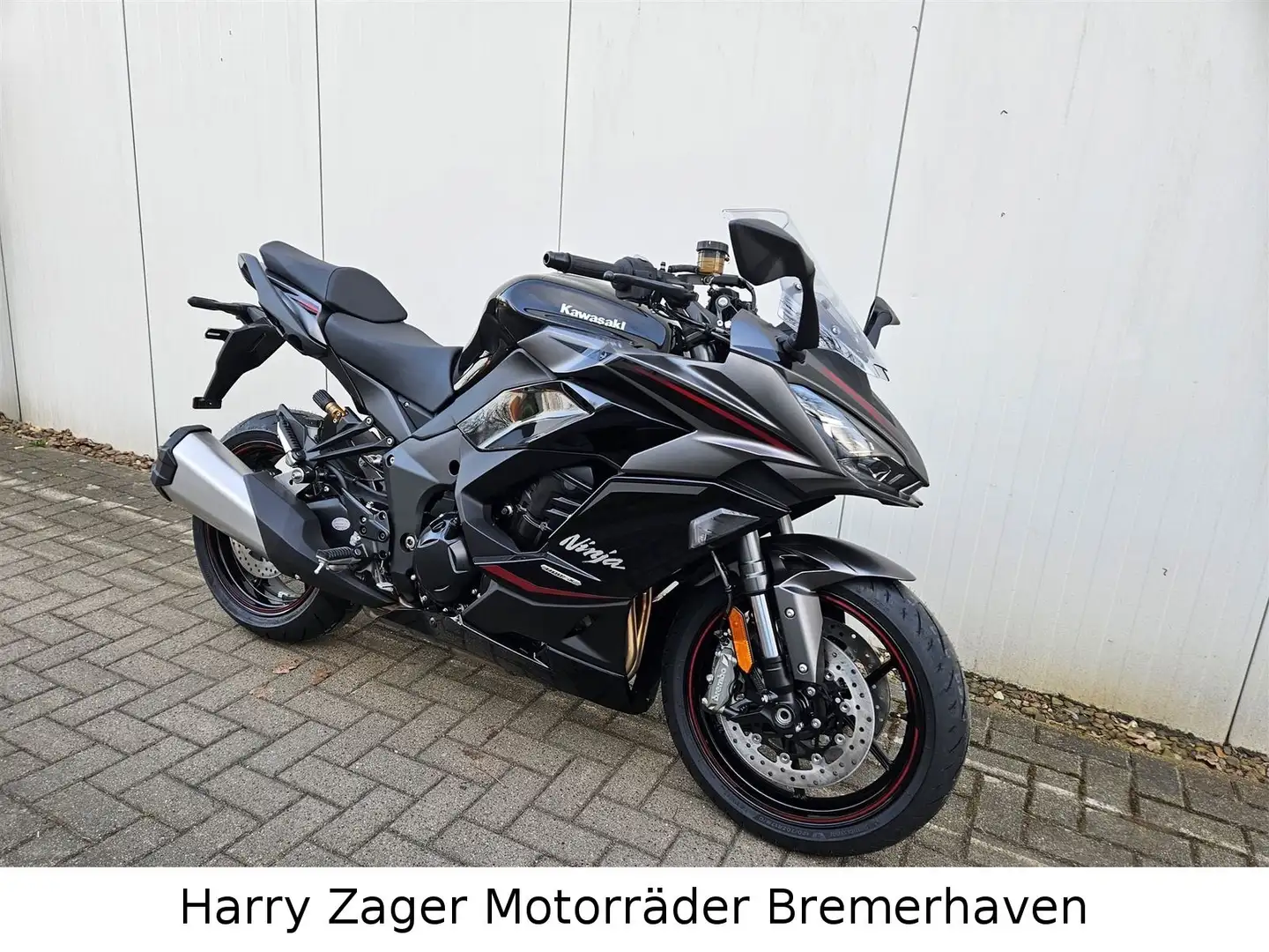 Kawasaki Ninja 1100SX SE inklusive Koffersatz Negro - 2
