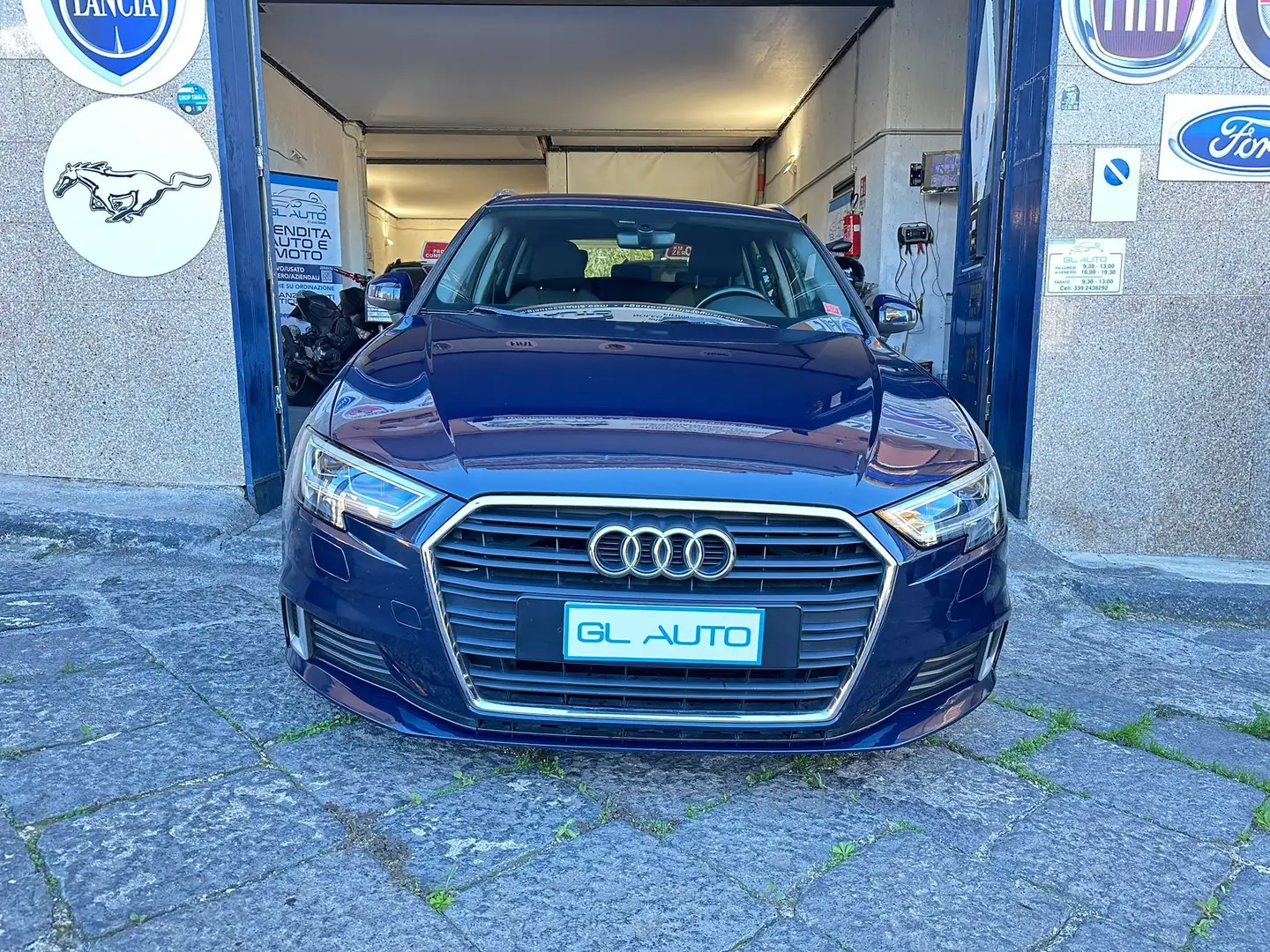 Audi A3 A3 Sportback 30 1.6 tdi Business 116cv my19 Blu/Azzurro - 2
