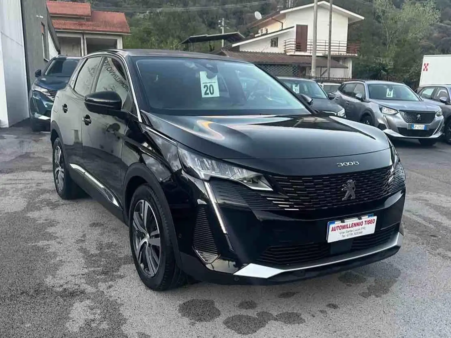 Peugeot 3008 3008 II 2021 1.5 bluehdi Allure s Nero - 1
