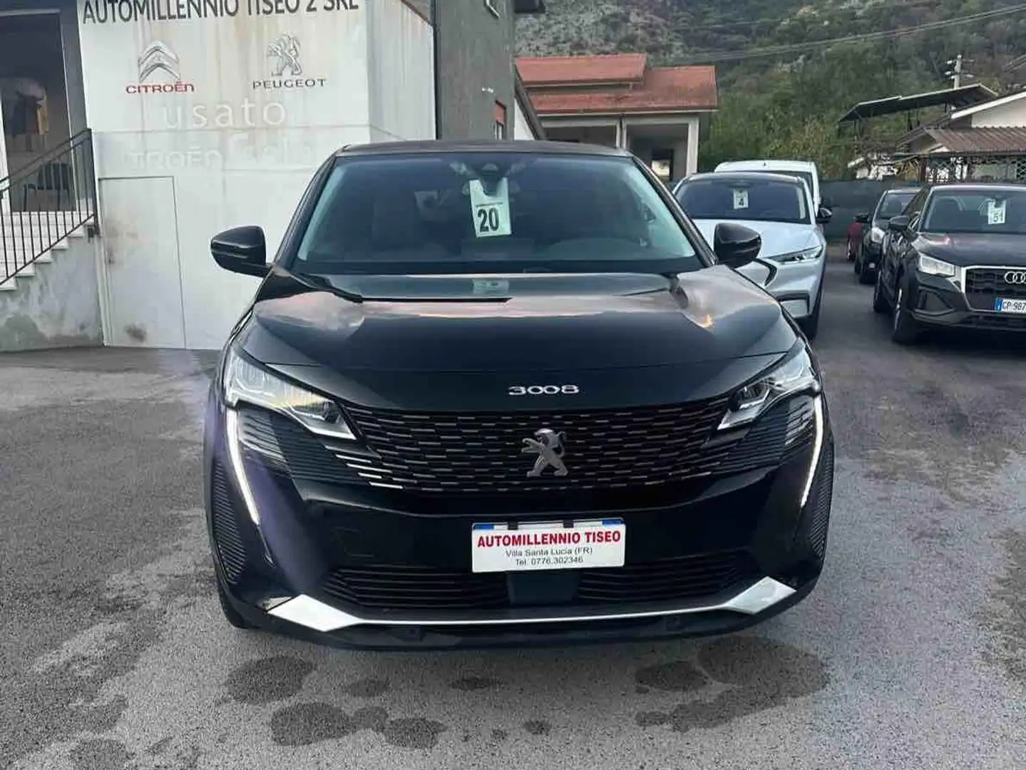 Peugeot 3008 3008 II 2021 1.5 bluehdi Allure s Nero - 2