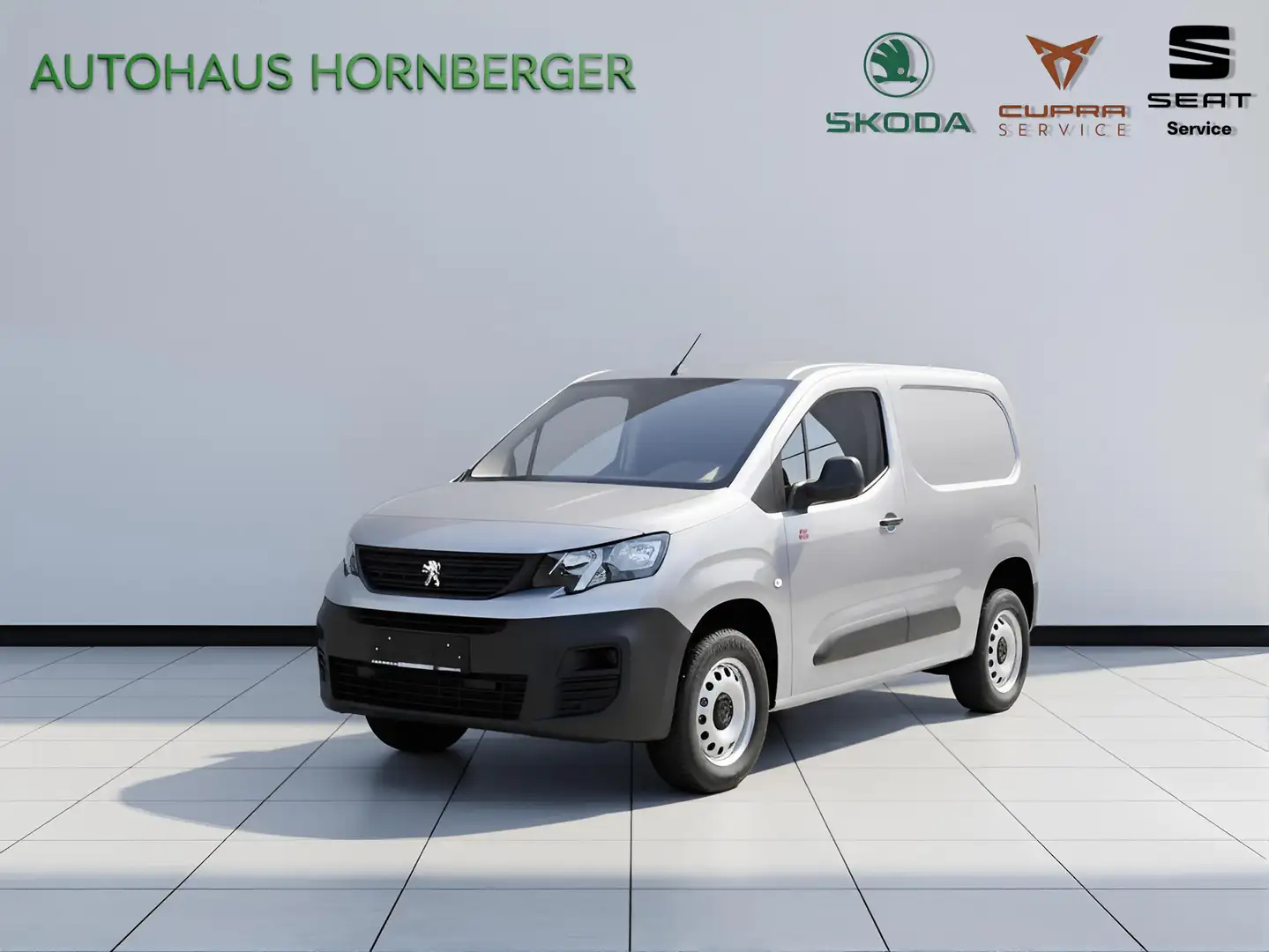 Peugeot Partner 4x4 Dangel 2.0HDI 130PS Bluetooth Schiebetür L1 Plateado - 1