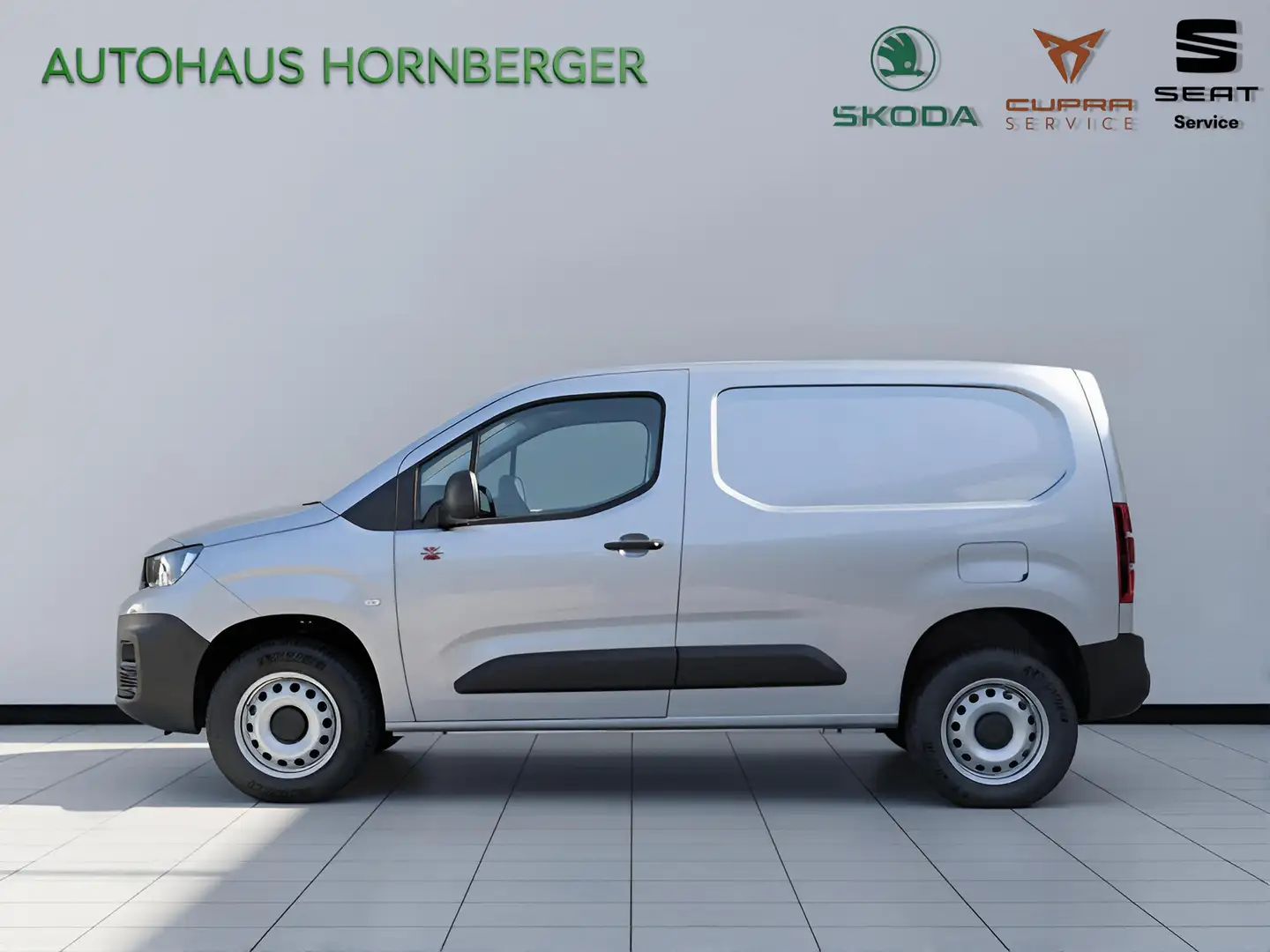 Peugeot Partner 4x4 Dangel 2.0HDI 130PS Bluetooth Schiebetür L1 Plateado - 2