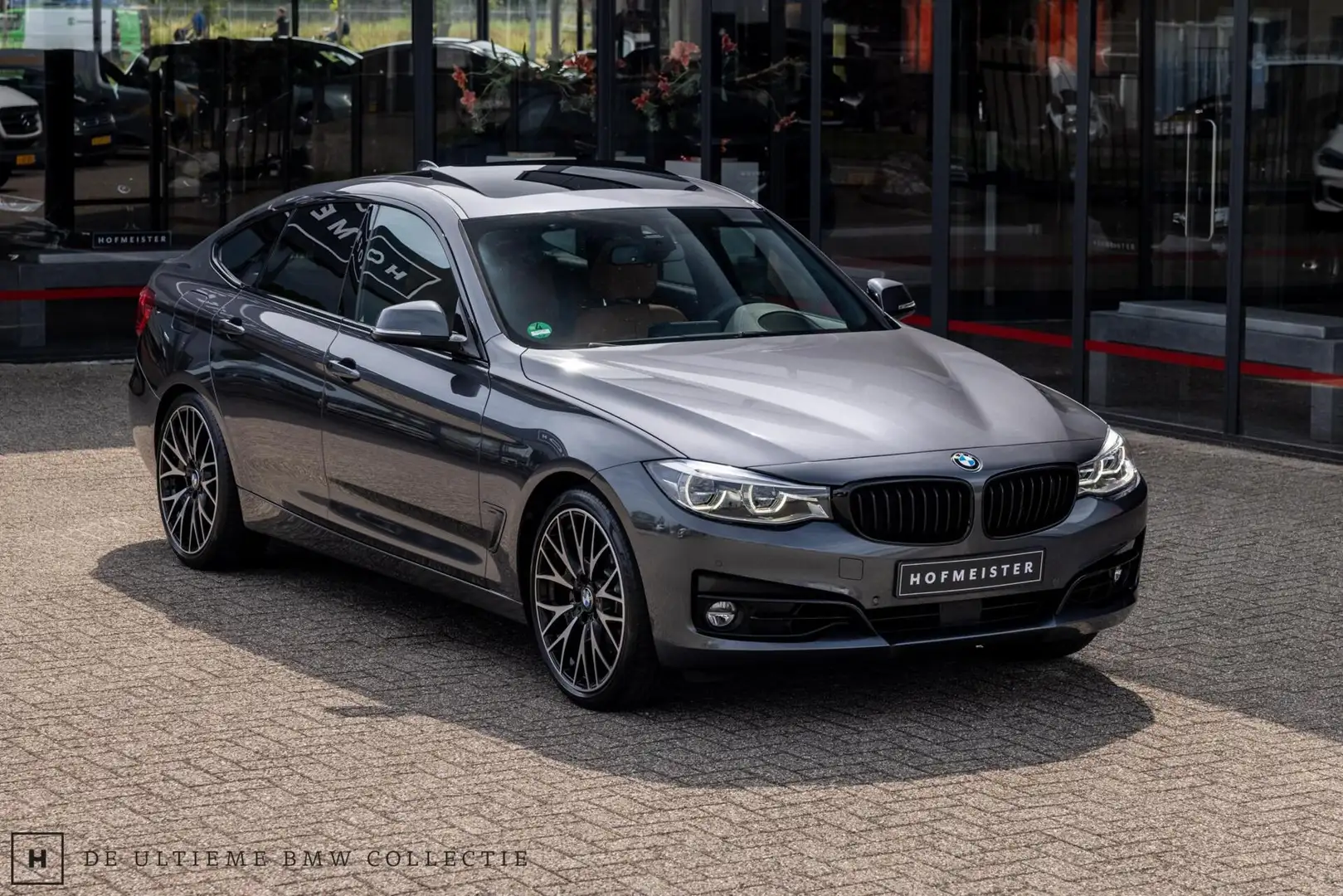 BMW 340 3-serie Gran Turismo 340i xDrive M-Performance Pow Grey - 1