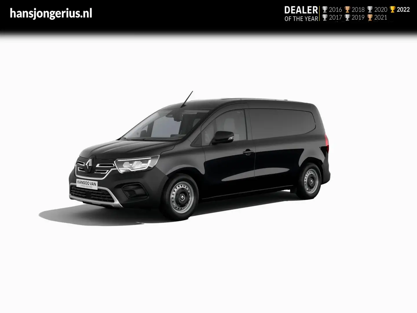 Renault Kangoo E-TECH L2H1 22kW 123 1AT Extra Automatisch | Renault hand Fekete - 1