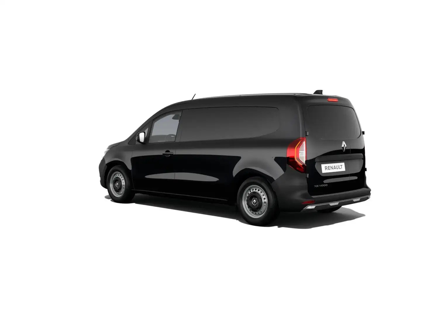 Renault Kangoo E-TECH L2H1 22kW 123 1AT Extra Automatisch | Renault hand Fekete - 2