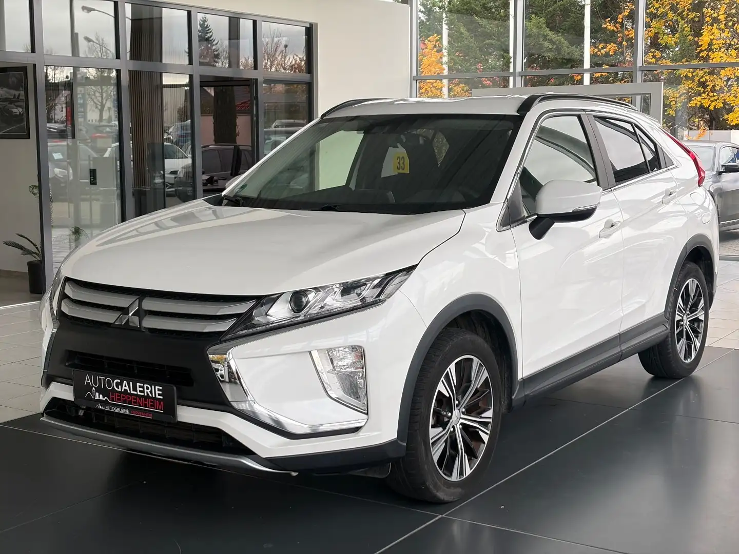 Mitsubishi Eclipse Cross Diamant Edition Weiß - 1