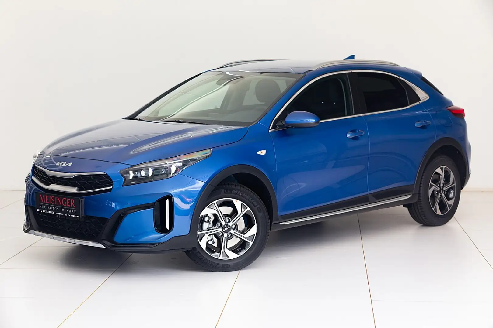 Kia XCeed Silber 1.0 TGDI 48V DCT7 Blau - 1