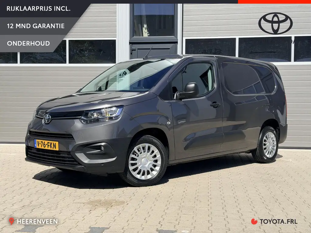 Toyota Proace City 2024 из Европы — купить под ключ