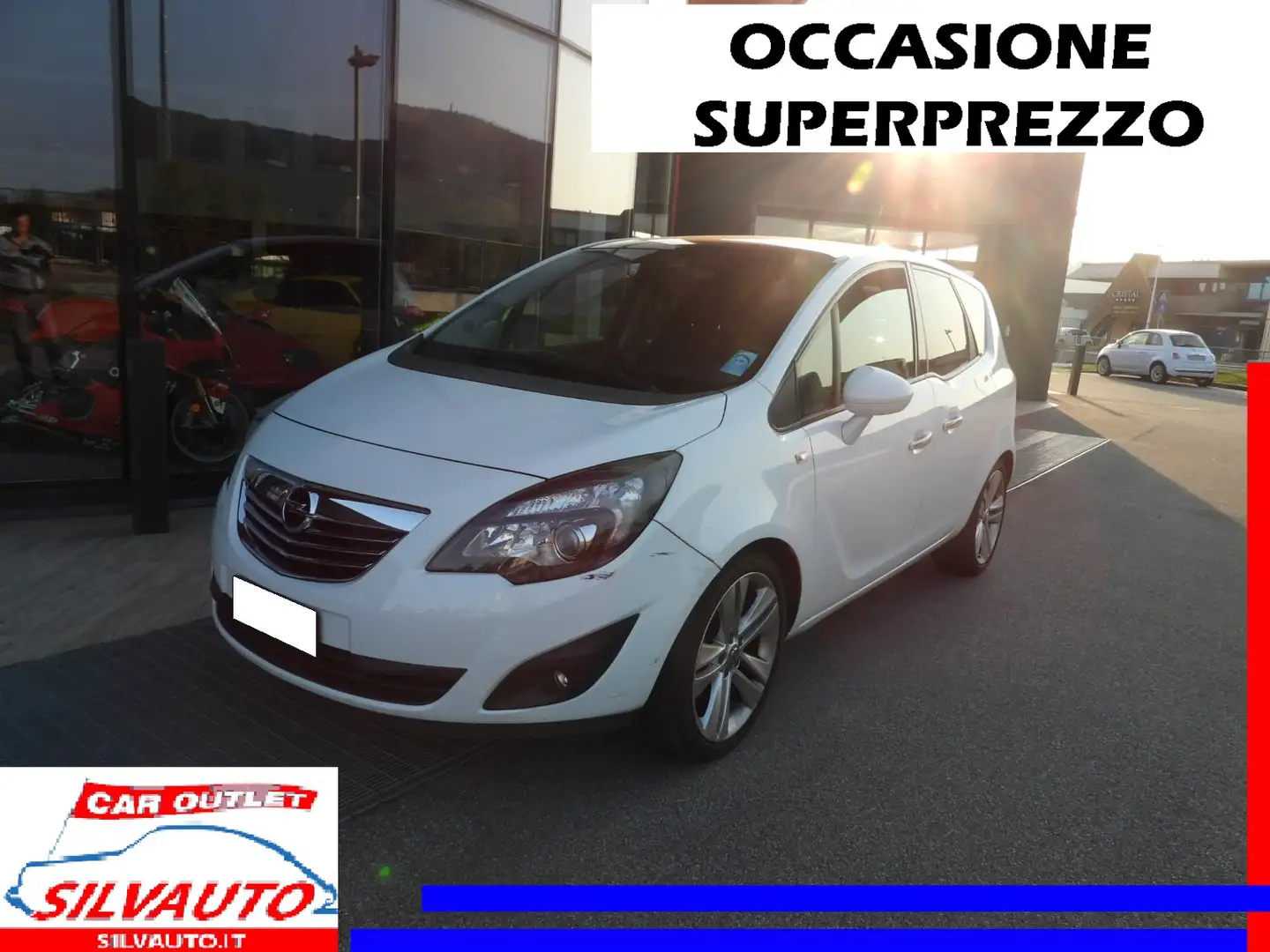 Opel Meriva OPEL MERIVA 1.7 CDTI 110CV COSMO (2011) Bianco - 1