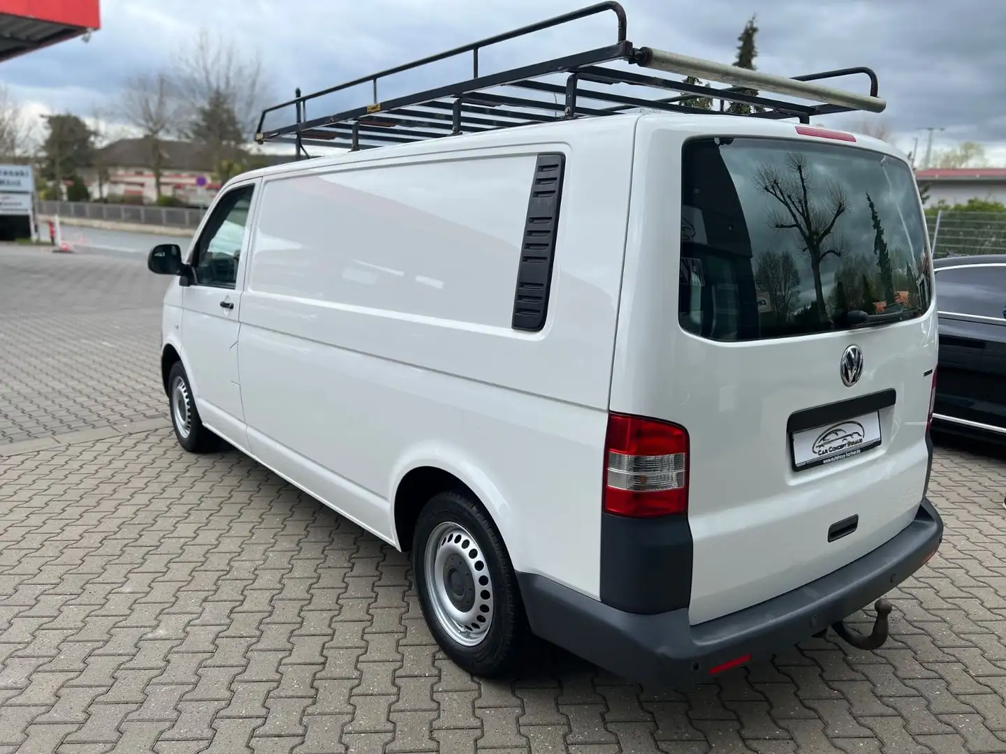 Volkswagen T5 Transporter Kasten 4Motion LANG AHK WEBASTO Blanco - 2