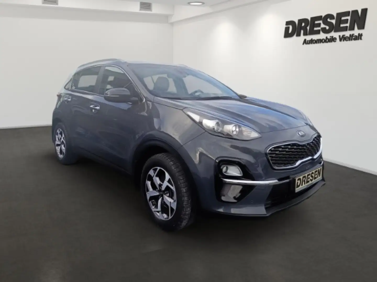 Kia Sportage Vision/Sitzheizung/Navi/Rückfahrkamera Gris - 2