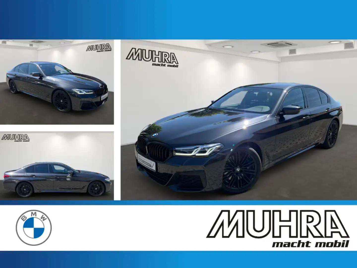BMW 530 d xDrive M Sportpaket LC Prof. AHK LED HiFi Grey - 1