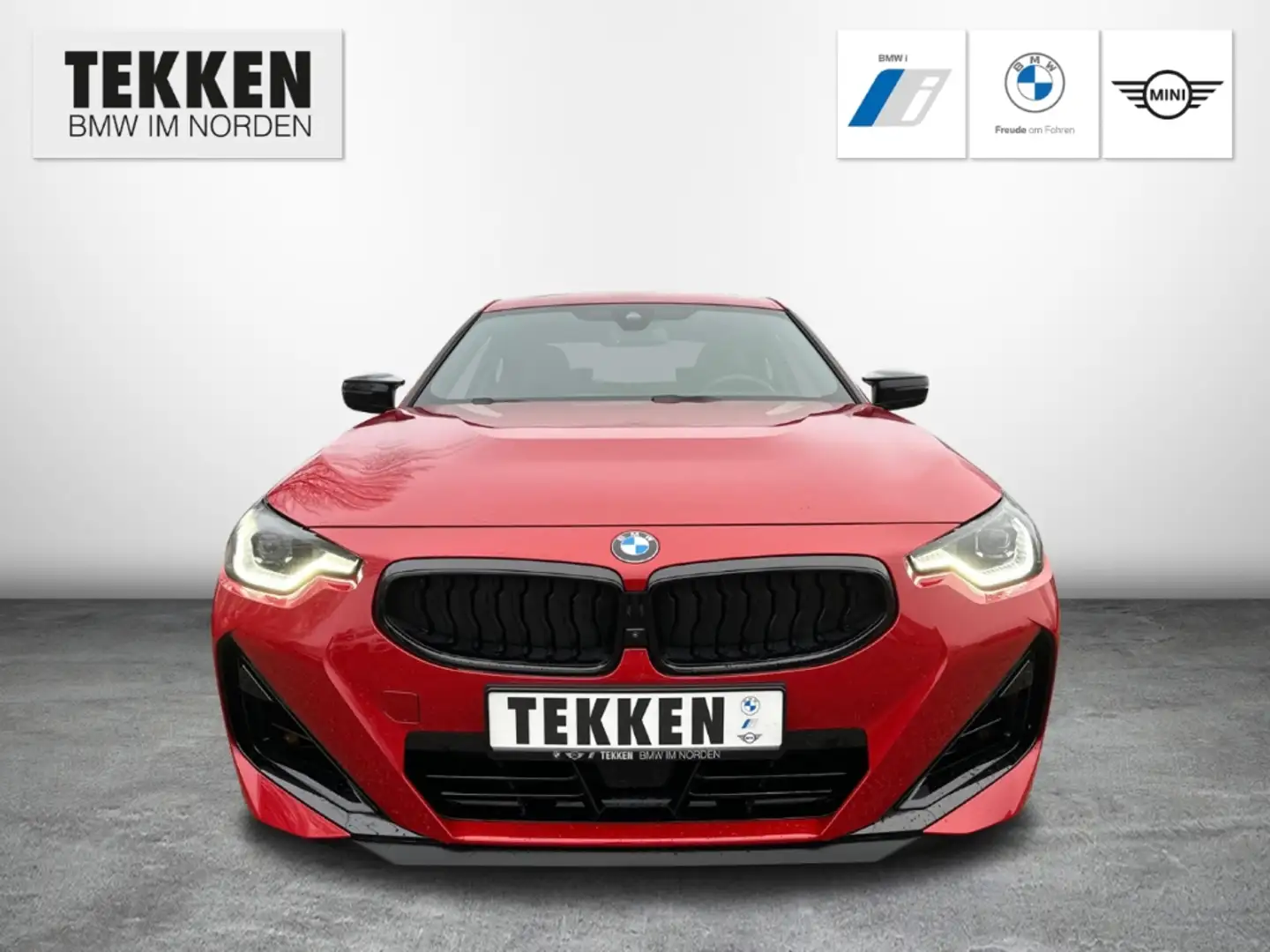 BMW 240 xDrive Coupe/ACC/M Technik Pak./GSD/DAB Rot - 2