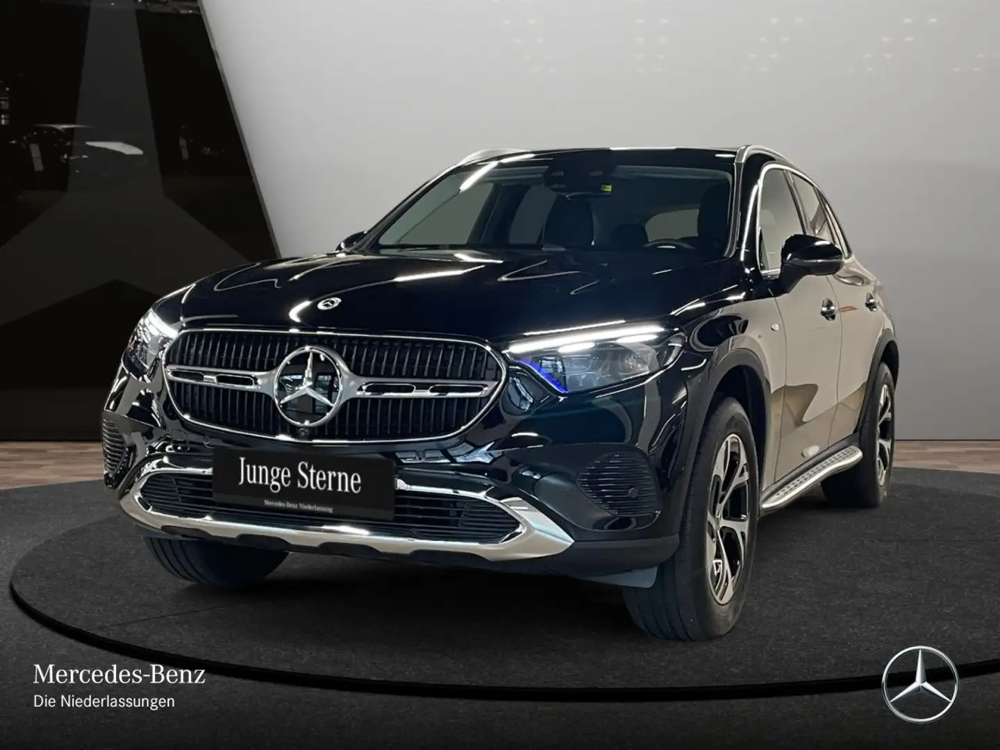 Mercedes-Benz GLC 300 de 4M AVANTG+360+AHK+KEYLESS+9G Noir - 2