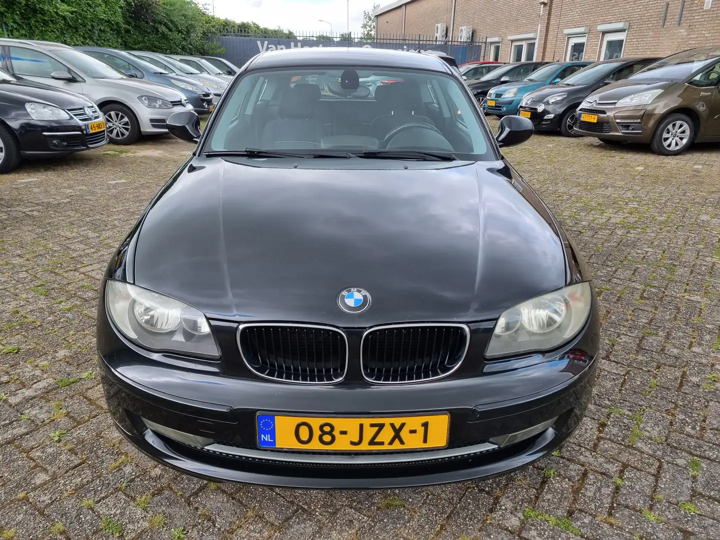 BMW 116 1-serie 116i Business Line ✅NETTE AUTO ✅NIEUWE APK Noir - 2