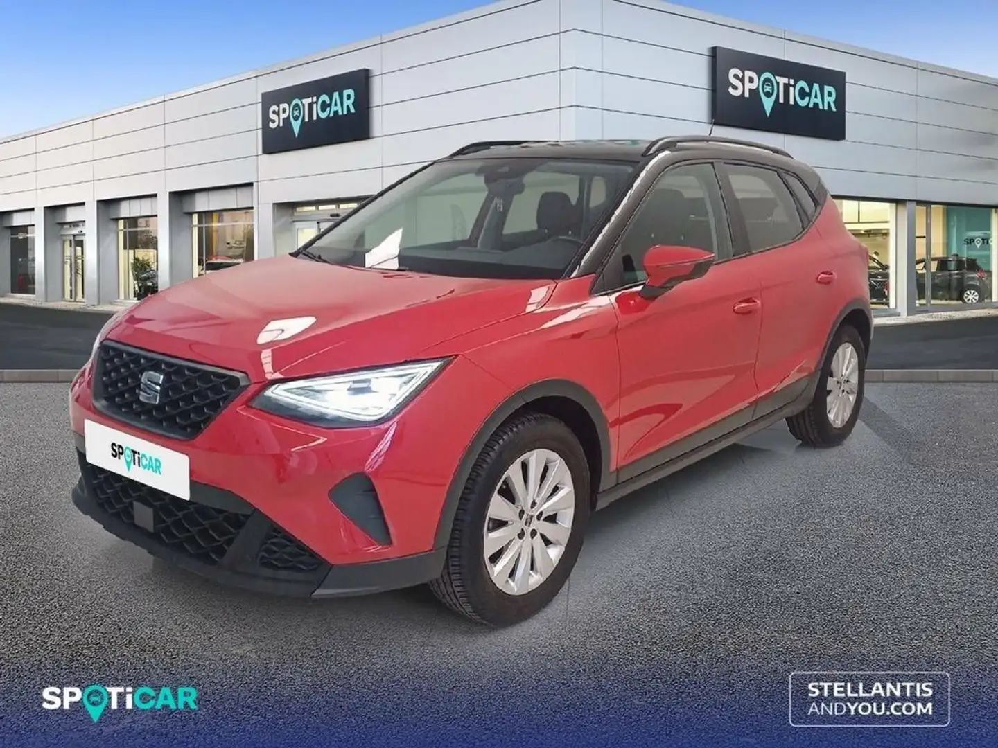 SEAT Arona 1.0 TSI 81kW (110CV) Style Rouge - 1