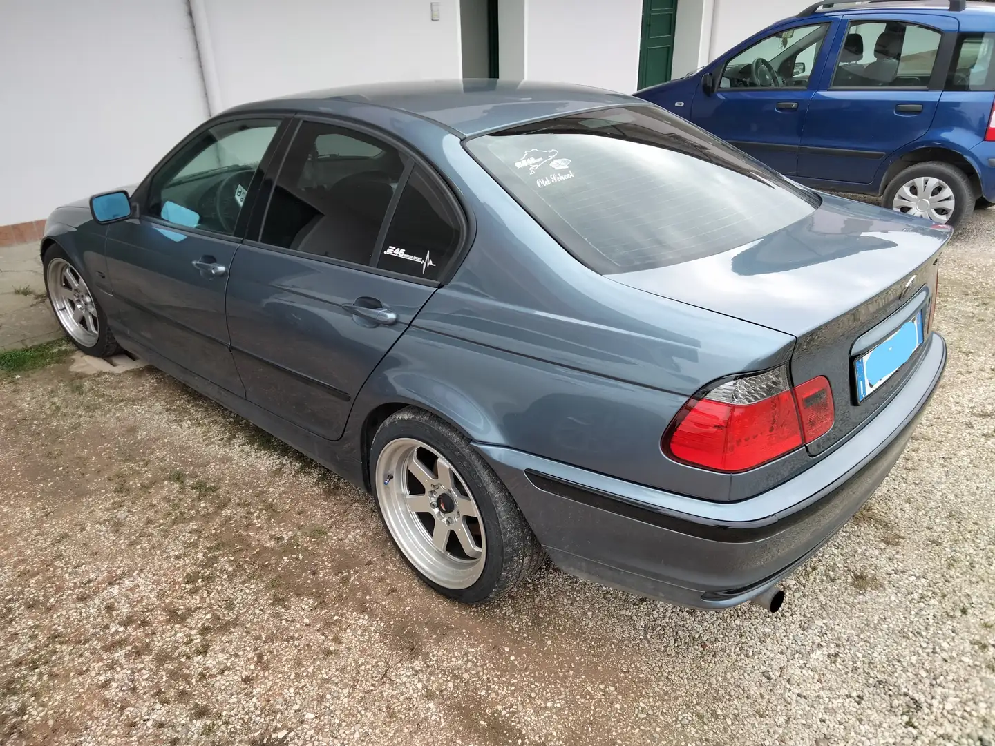 BMW 320 Serie 3 E46 Berlina 320d Verde - 2