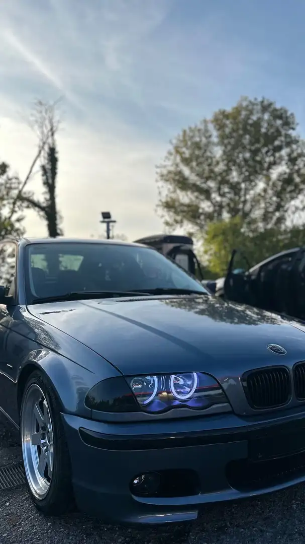 BMW 320 Serie 3 E46 Berlina 320d Verde - 1