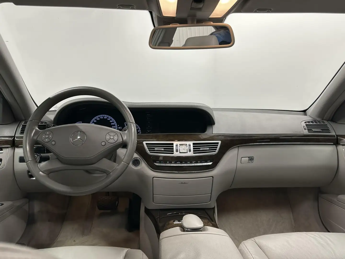 Mercedes-Benz S 350 CDI BlueTEC Lang Prestige LEER Grijs - 2