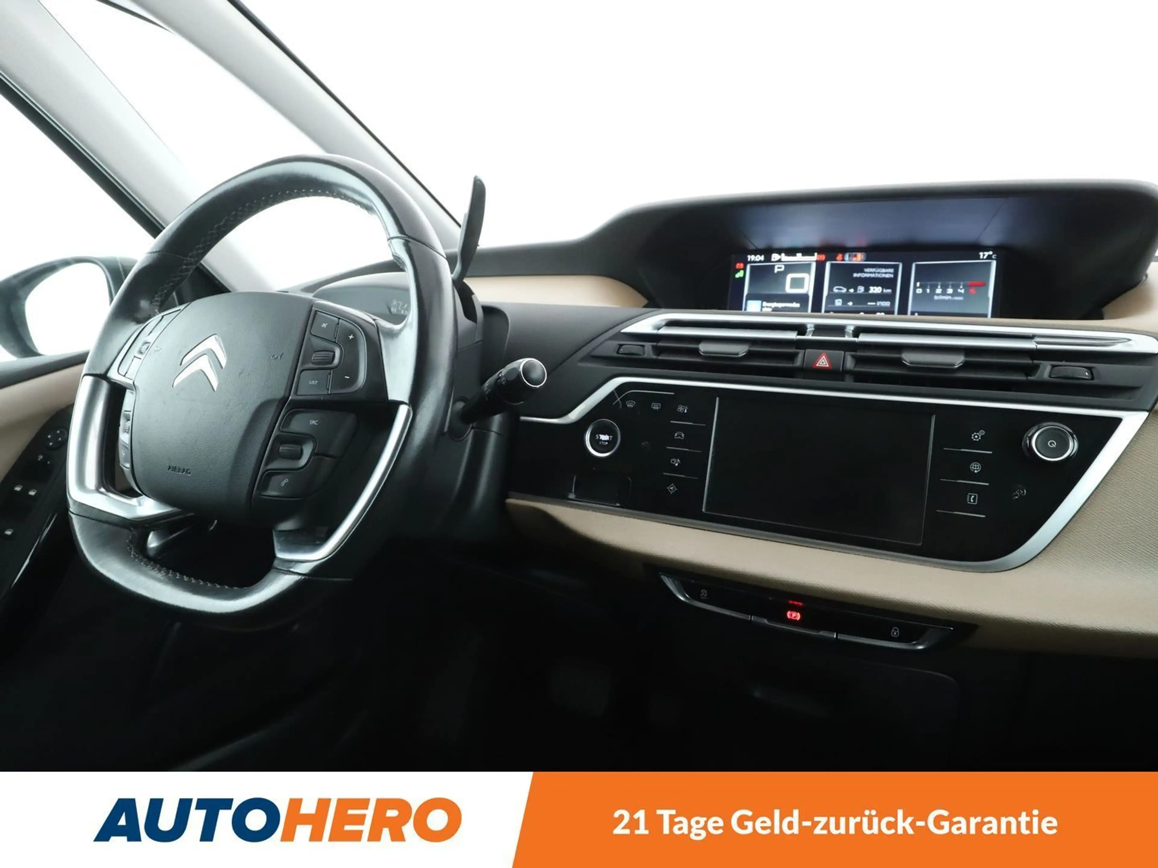 Citroen C4 Picasso 2.0 Blue-HDi Exclusive Aut.*NAVI*CAM*PDC*SHZ*KLIMA — photo 13